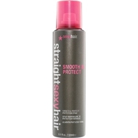 Straight Sexy Hair Smooth And Protect Flat Iron Hair Spray - Спрей разглаживающий с термозащитой 150 мл