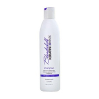 Keratin Complex Blondeshell Shampoo  - Шампунь корректирующий для осветленных и седых волос 400 мл