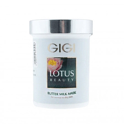 GIGI Cosmetic Labs Lotus Beauty Mask Buter milk - Маска молочная 100 мл