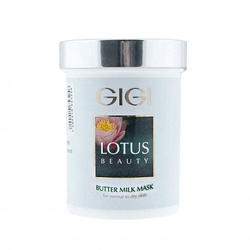 GIGI Cosmetic Labs Lotus Beauty Mask Buter milk - Маска молочная 250 мл