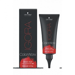 Schwarzkopf Professional IG Color Worx - Краситель прямого нанесения красный 100 мл