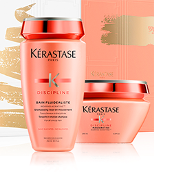Kerastase Discipline - Новогодний набор 2017 (шампунь-ванна и маска)