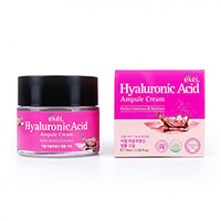 Ekel Hyaluronic Acid Ampoule Cream - Крем ампульный для лица с гиалуроновой кислотой 70 мл