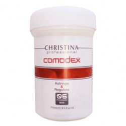 Christina Comodex 6 Astringe & Regulate Mask − Поросуживающая себорегулирующая маска (шаг 6) 250 мл