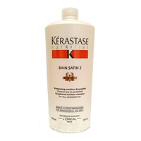 Kerastase Nutritive Irisome Bain Satin 2 Iris Royal - Шампунь-ванна для сухих и чувствительных волос сатин №2 1000 мл