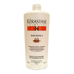 Kerastase Nutritive Irisome Bain Satin 2 Iris Royal - Шампунь-ванна для сухих и чувствительных волос сатин №2 1000 мл