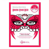 Mediheal Mask Dress Code Red - Маска тканевая для лица 27 мл