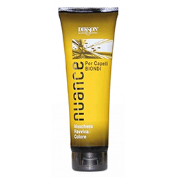 Dikson Nuance Maschera Raviva Color For Blond Hair - Тонирующая маска для блондинок 250 мл 