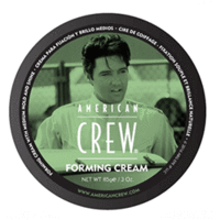  American Crew King Forming Cream & Elvis Presley - Универсальный крем со средней фиксацией и среднем уровнем блеска 85 гр