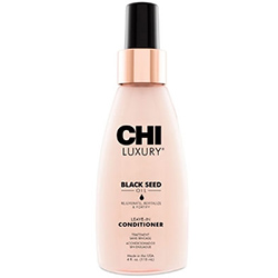 CHI Luxury Black Seed Oil Leave-In Conditioner - Несмываемый кондиционер с маслом семян черного тмина 118 мл