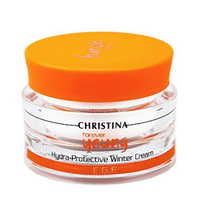 Christina Forever Young Hydra Protective Winter Cream SPF20 - Защитный крем для зимнего времени года SPF20 50 мл