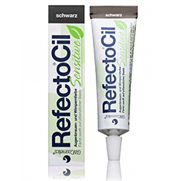 RefectoCil Sensitive Black -  Краска для бровей и ресниц черная 15 мл