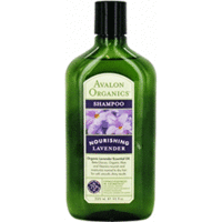 Avalon Organics Lavander Nourishing Shampoo - Шампунь лаванда 325 мл