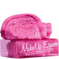 Makeup Eraser - Мини-салфетка для снятия макияжа розовая