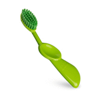 Radius Toothbrush Kidz - Щетка зубная детская (зеленая)