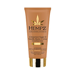 Hempz Cinnamon Sugar and Vanilla Butter Creme Herbal Body Butter - Крем питательный для тела 177 мл