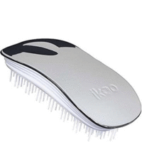 IKOO Home White Oyster Metallic - Расческа для волос (устричный металлик)