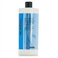 Brelil Numero Curly Elasticizing Shampoo - Шампунь с оливковым маслом для вьющихся и волнистых волос 1000 мл 