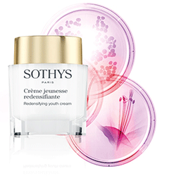 Sothys Youth Redensifying Cream - Уплотняющий ремоделирующий крем для возрождения жизненных сил кожи 2 мл