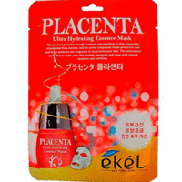 Ekel - Маска тканевая с экстрактом плаценты 25 г