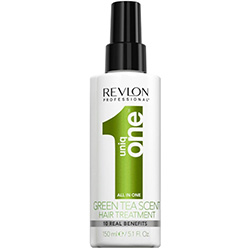 Revlon Professional Uniq One Green Tea - Спрей-маска универсальная несмываемая (зеленый чай) 150 мл