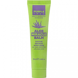Purple Tree Miracle Balm Aloe - Бальзам для губ алоэ