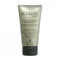Alterna Bamboo Luminous Shine Shampoo - Шампунь для сияния и блеска волос 40 мл