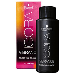 Schwarzkopf Professional IG Vibrance - Безаммиачный краситель тон-в-тон 9-57 блондин золотистый медный экстра 60 мл