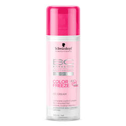 Schwarzkopf BC Bonacure Color Freeze Control Cream - Несмываемый крем "Сияние цвета"  комплексный контроль 150 мл 