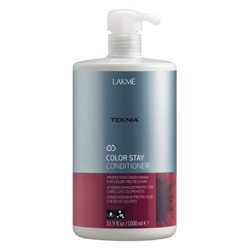 Lakme Teknia Color Stay Color stay conditioner - кондиционер для защиты цвета окрашенных волос 1000 мл