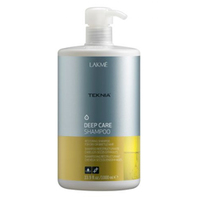 Lakme Teknia Deep care shampoo - шампунь восстанавливающий, для сухих или поврежденных волос 1000 мл