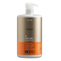 Lakme Teknia Sun Care shampoo - Шампунь восстанавливающий для волос после пребывания на солнце 1000 мл
