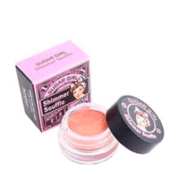Baviphat Eye Sugar Girl Shimmer Souffle Peach Souffle - Тени для век кремовые тон 01 (персиковое суфле) 7 г