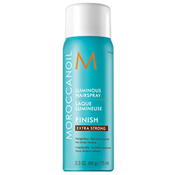 Moroccanoil Extra Strong - Лак сияющий для волос эластичной фиксации 75 мл 