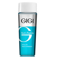 GIGI Cosmetic Nutri-Peptide Eye and Lips MakeUp remover - Жидкость для снятия макияжа пептидная 100 мл