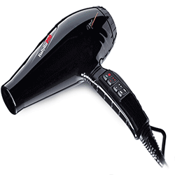 BaByliss Pro Nero - Фен черный 2100Вт, 2 насадки