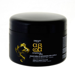 Dikson ArgaBeta Beauty Mask - Интенсивно восстанавливающая и питательная маска с маслом Арганы и Бета-каротином 250 мл