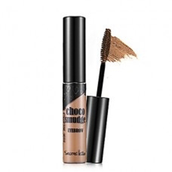 Secret Key Eye Smudge Eyebrow Milk Choco - Гель-фиксатор для бровей молочный шоколад