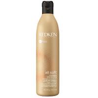Redken All Soft Shampoo - Шампунь с аргановым маслом для сухих и ломких волос 500 мл