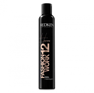 Redken Fashion Work 12 - Универсальный спрей для фиксации волос 400 мл