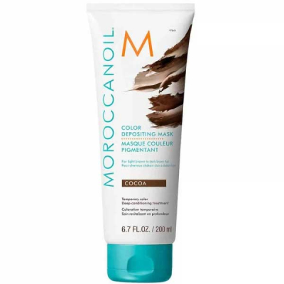 Moroccanoil Color Depositing Mask Cocoa - Тонирующая маска (какао) 200 мл