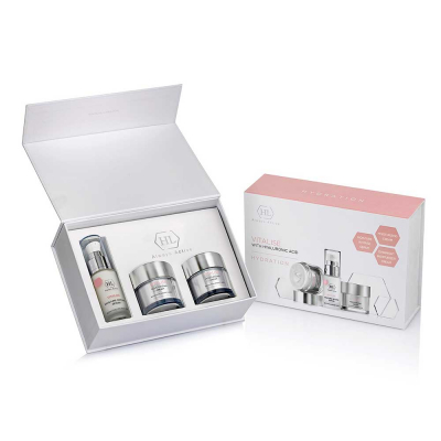 Holy Land Vitalise Kit - Набор для лица (сыворотка 30 мл, дневной крем 50 мл, ночной крем 50 мл)