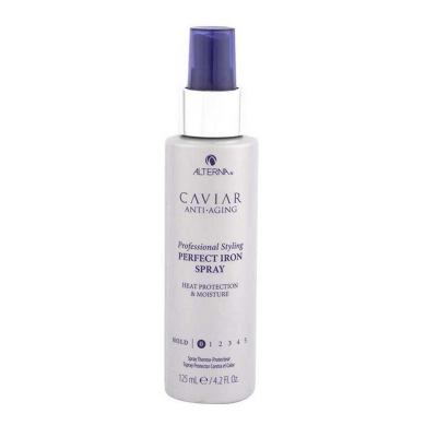 Alterna Caviar Anti-Aging Professional Styling Perfect Iron Spray - Спрей для волос "абсолютная термозащита" с антивозрастным уходом 125 мл
