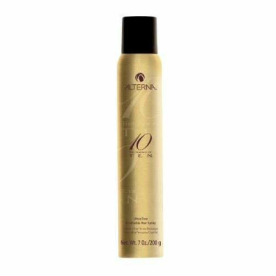 Alterna Caviar Luxary Ten The Science Of Ten  Ultra Fine Brushable Hair Spray - Лак-вуаль для волос формула 10 200 мл