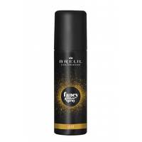 Brelil Fancy Glitter Spray - Фантазийный спрей-блеск (золотистый) 75 мл