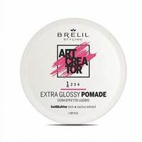 Brelil Art Creator Extra Glossy Pomade - Помада для волос экстра-блеск 50 мл
