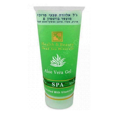 Health and Beauty Gel Aloe Vera Enriched With Vitamin E - Гель с алое и витамином е 180 мл