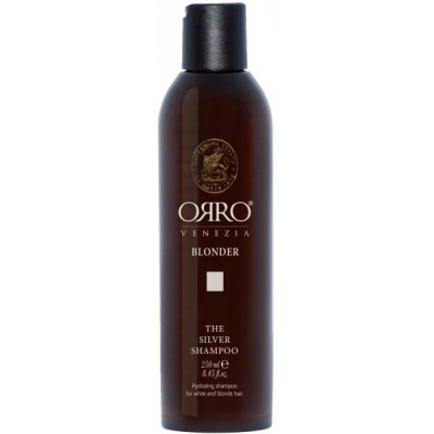 ORRO Blonder Silver Shampoo - Серебряный шампунь для светлых волос 250 мл