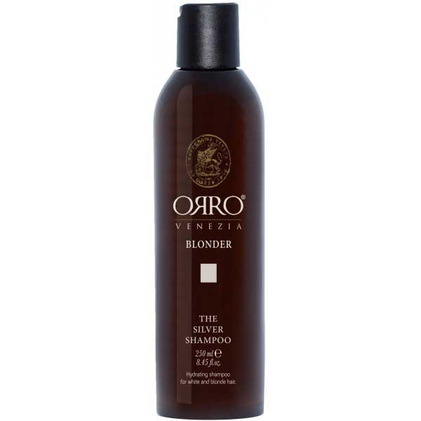 ORRO Blonder Silver Shampoo - Серебряный шампунь для светлых волос 250 мл