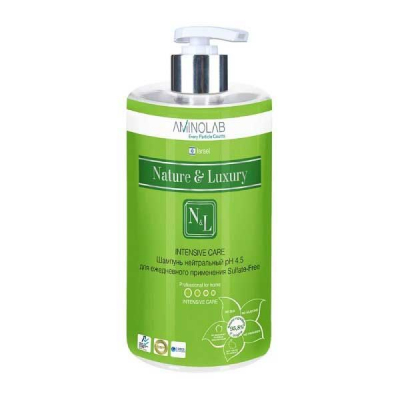 Nature and Luxury Intensive Care Shampoo - Шампунь нейтральный pH 4.5 для ежедневного применения (без сульфатов) 730 мл